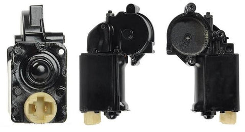 POWER WINDOW MOTOR, RIGHT, REBUILT