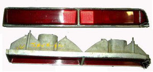 TAIL LIGHT ASSEMBLY, RH, 70 AMX JAV, LENS & HOUSING, USED