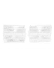 BACKUP LIGHT LENS, PAIR, NEW, 65 NOVA