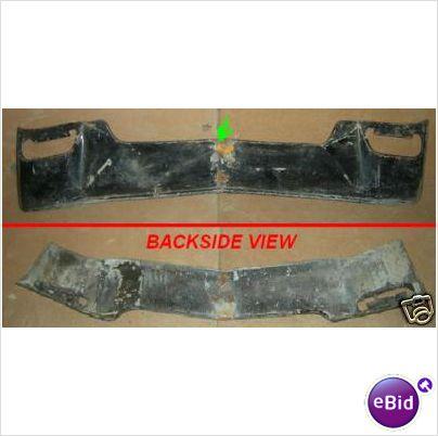 FRONT VALANCE, 71-4 AMC AMX JAVELIN, USED