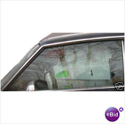 DOOR GLASS, 73-4 AMC AMX JAVELIN, USED