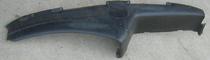 DASH PAD, BLACK, 71-4 AMC AMX JAVELIN, NICE, USED