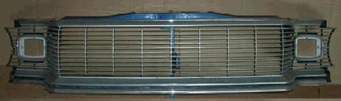 FRONT GRILL, USED