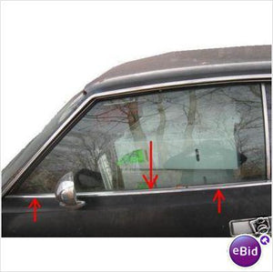 DOOR REVEAL MOLDING, RH, 71- 74 JAV  AMX