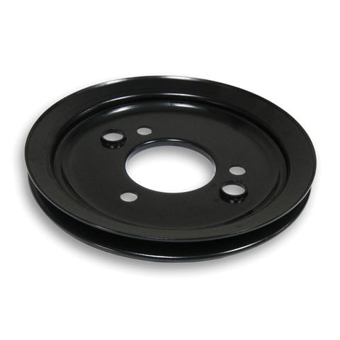 CRANK PULLEY ,1 GRV,PS,NEW 396 65-8 CHEVY