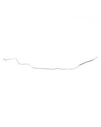 FRONT TO REAR GAS LINE, COUP, 5/16", STAINLESS, 64-66 GTO SKYLARK