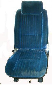 BUCKET SEAT ASSMY, RH, 78-88 A-BODY EL, w/TRACKS,  USED