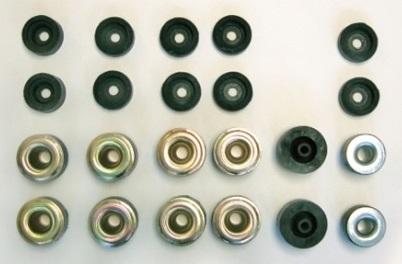 BODY BUSHING KIT ,RUBBER,78-88 G-BODY