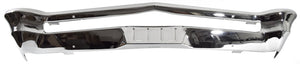 FRONT BUMPER, NEW CHROME 65 GTO LEMANS