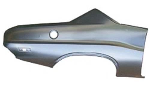 QUARTER PANEL, COUP, OE TYPE, RIGHT, 68" X 32," STEEL, REPRO