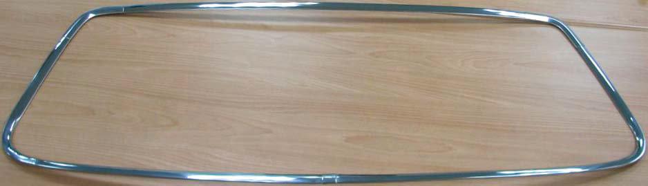 REAR WINDOW MOLDING KIT, 70-4 CL, 4 PCS, REPRO