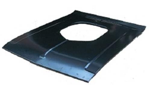 SHAKER HOOD PANEL, STEEL, NEW, 70-74 CHALLENGER