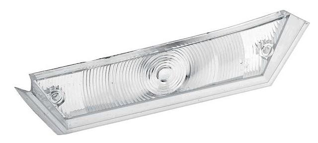 PARK TURN SIGNAL LENS, RIGHT SIDE, NEW