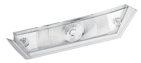 PARK TURN SIGNAL LENS, RIGHT SIDE, NEW