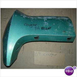 FENDER EXTENSION, 69 COUGAR, RH SIDE, USED
