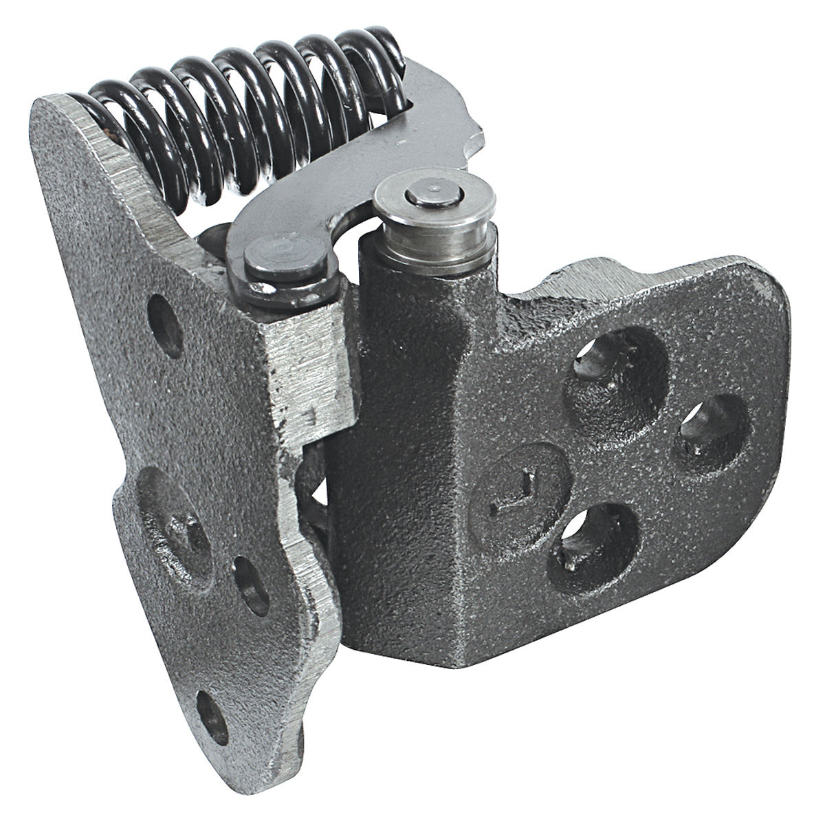 DOOR HINGE, LOWER LEFT NEW 64-65 A-BODY