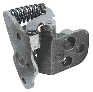 DOOR HINGE, LOWER LEFT NEW 64-65 A-BODY