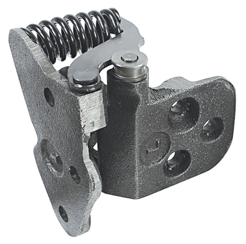 DOOR HINGE, LOWER LEFT NEW 64-65 A-BODY