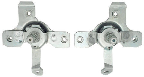 INSIDE DOOR OPENING MECHANISM, PAIR, NEW, 68-72