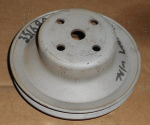 FAN PULLEY ,V8 1 GROOVE USED 71-81 CHEVY