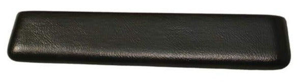 ARM REST PAD ,FRONT BLACK EACH 65-67 CHEVELLE GTO