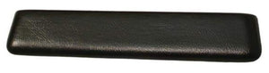 ARM REST PAD ,FRONT BLACK EACH 65-67 CHEVELLE GTO