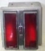 TAIL LIGHT ASSEMBLY ,LEFT USED 78 CUTLASS SUPREME