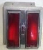 TAILLIGHT ASSEMBLY ,RIGHT USED 78 CUTLASS SUPREME
