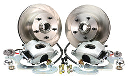 FRONT DISC BRAKE SETUP, NEW, 65-68 GRAND PRIX BONNY CATALINA
