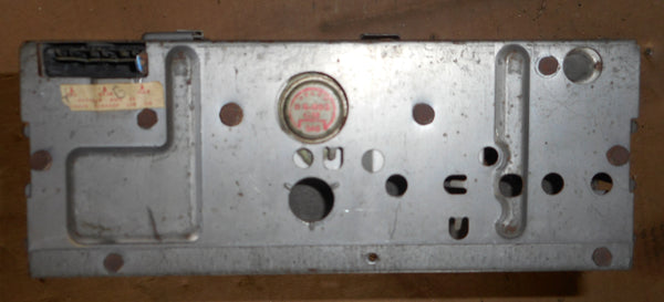 RADIO, AM, USED, ORIGINAL, PUSH BUTTON, 64-65 GTO LEMANS