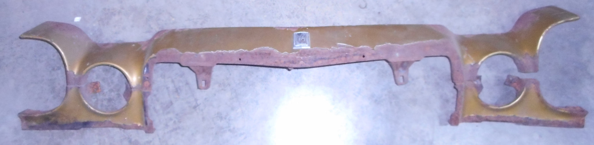 FRONT HEADER PANEL, w/RS, USED, 70-73 CAMARO