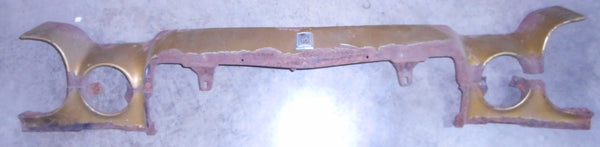 FRONT HEADER PANEL, w/RS, USED, 70-73 CAMARO