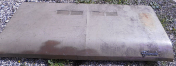 TRUNK LID ,USED 71 IMPALA BELAIR