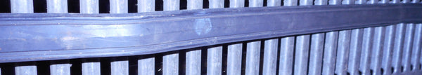 FRONT BUMPER IMPACT STRIP, USED 75 CUTLASS 442