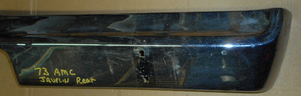 REAR BUMPER, USED, 68-74 JAVELIN AMX