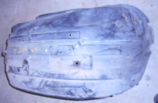 FRONT WHEEL WELL, LEFT, USED, 73-75 CUTLASS 442