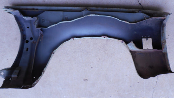 FRONT FENDER ,LEFT USED 73-77 MALIBU ELCAMINO