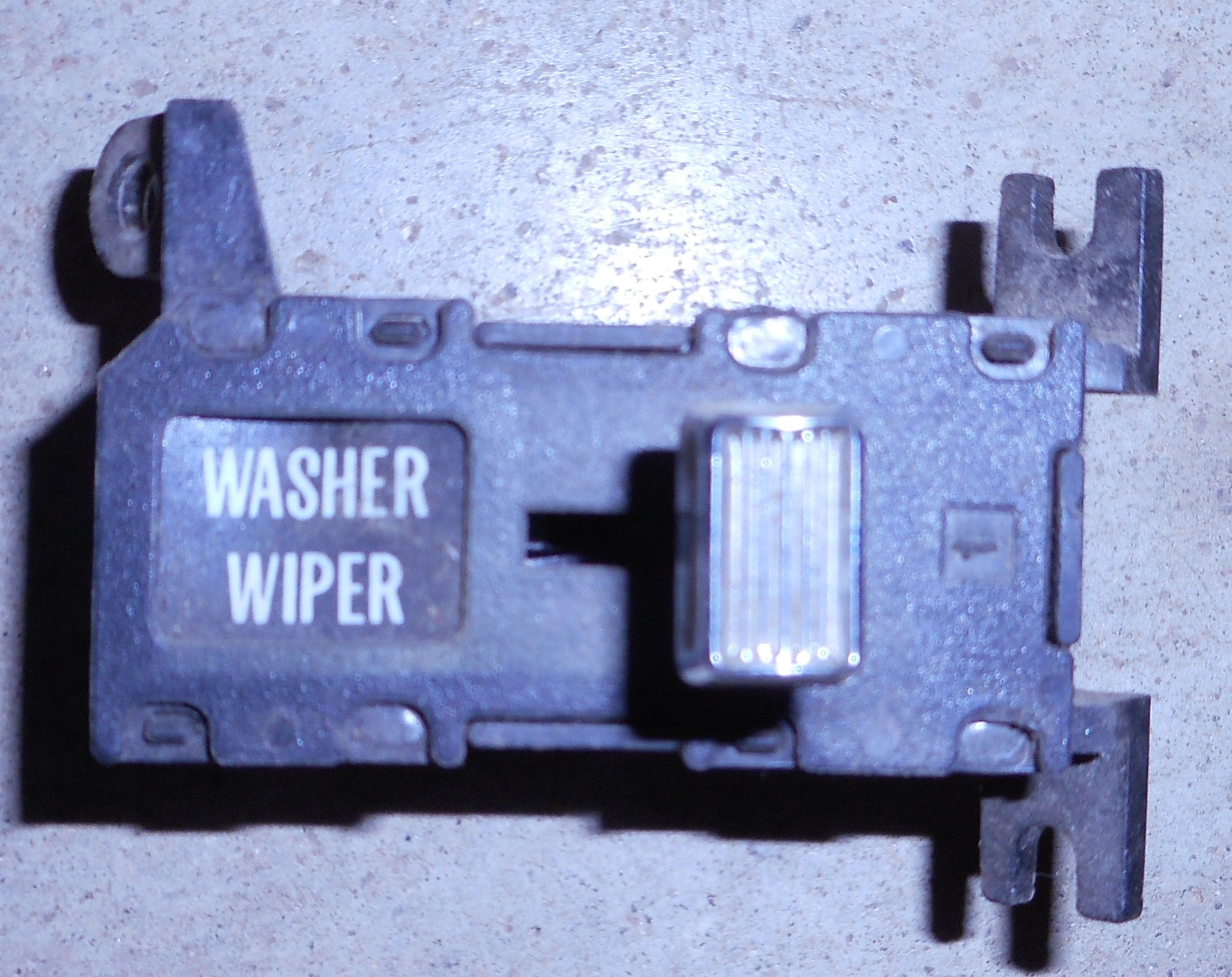 WIPER SWITCH ,w/Hidden Wipers, USED 75-78 CAMARO