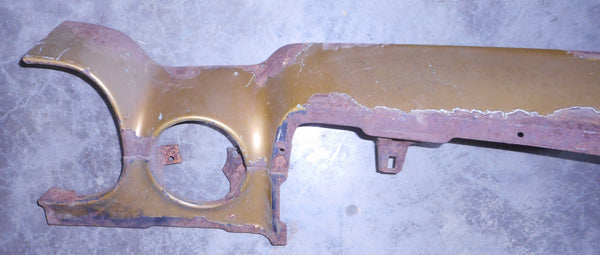 FRONT HEADER PANEL, w/RS, USED, 70-73 CAMARO