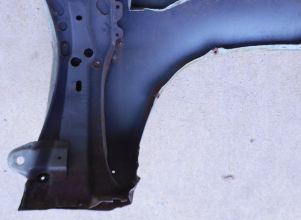 FRONT FENDER ,LEFT USED 73-77 MALIBU ELCAMINO