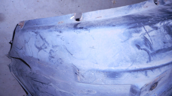 FRONT WHEEL WELL, LEFT, USED, 73-75 CUTLASS 442