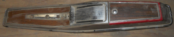 FLOOR CONSOLE, FOR AUTOMATIC, USED, 70-2 GS Skylark