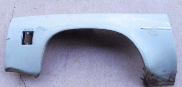 FRONT FENDER ,LEFT USED 73-77 MALIBU ELCAMINO