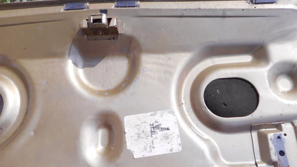 TRUNK LID ,USED 71 IMPALA BELAIR