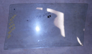 DOOR GLASS ,RIGHT CLEAR,USED 68-72 NOVA, 2 DR