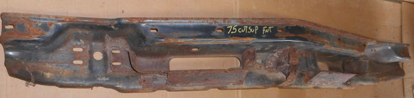 FRONT BUMPER REINFORCEMENT, USED 75 CUTLASS