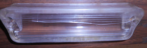 BACKUP LIGHT LENS, USED, 64 CUTLASS, 65 66 VISTA CRUISER