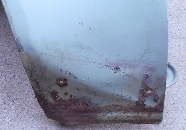 FRONT FENDER ,LEFT USED 73-77 MALIBU ELCAMINO