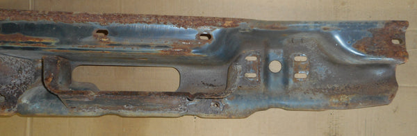 FRONT BUMPER REINFORCEMENT, USED 75 CUTLASS