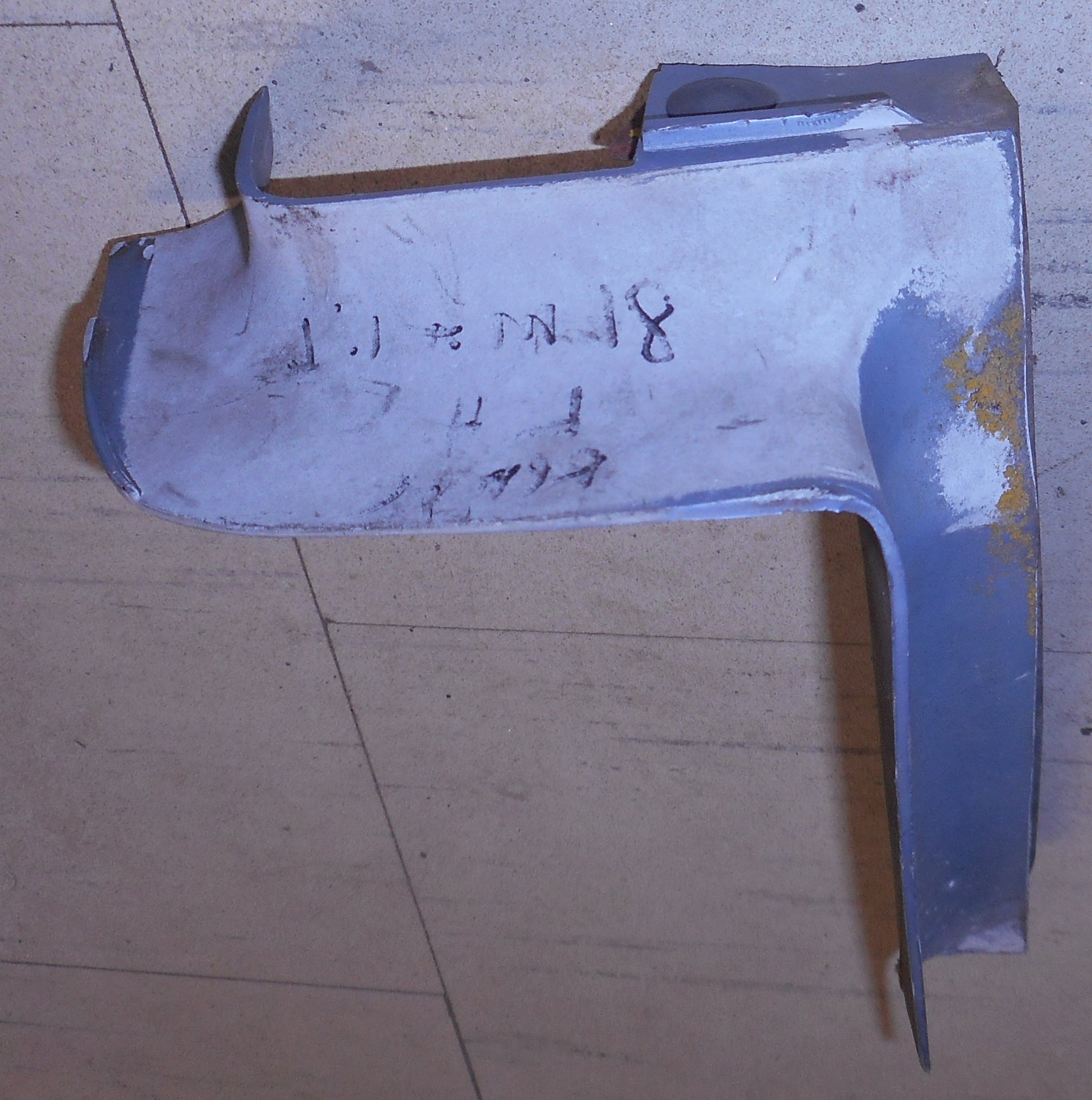 REAR BUMPER CORNER FILLER ,RIGHT, USED, 78-83 MALIBU
